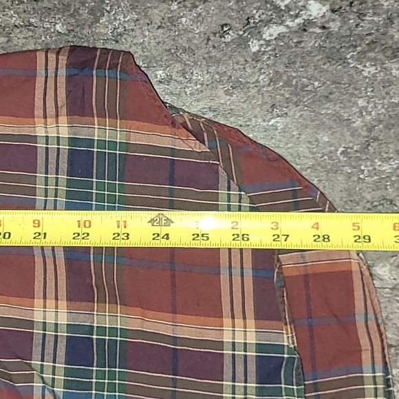 Made in USA. The Ascot Shop, La Jolla. 💯 Cotton button- up.  Women's size Large - Picture 8 of 14